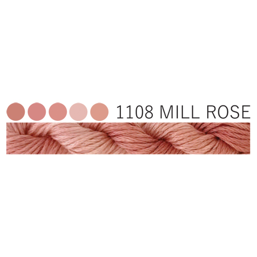 CGT 1108 Mill Rose Stranded Cotton