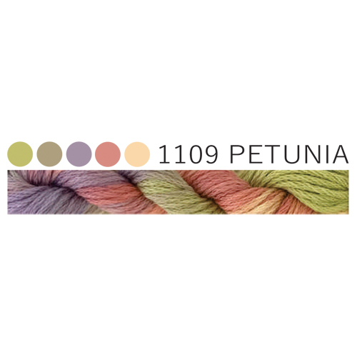 CGT 1109 Petunia Stranded Cotton