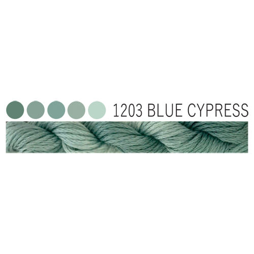 CGT 1203 Blue Cypress Stranded Cotton