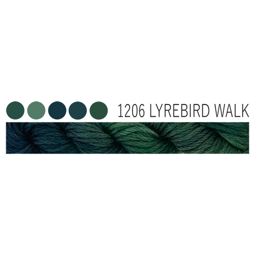 CGT 1206 Lyrebird Walk Stranded Cotton