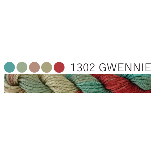 CGT 1302 Gwennie Stranded Cotton