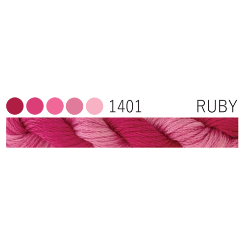 CGT 1401 Ruby Stranded Cotton