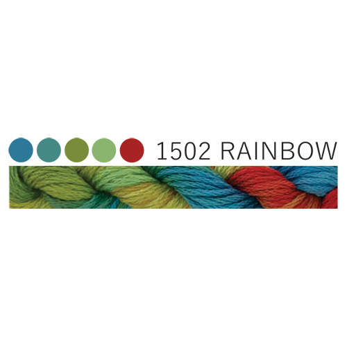 CGT 1502 Rainbow Stranded Cotton