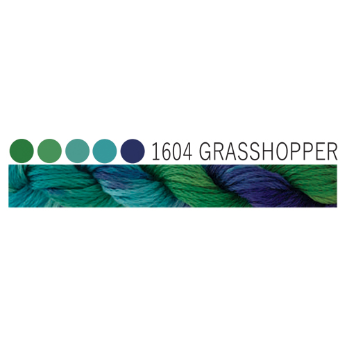 CGT 1604 Grasshopper Stranded Cotton