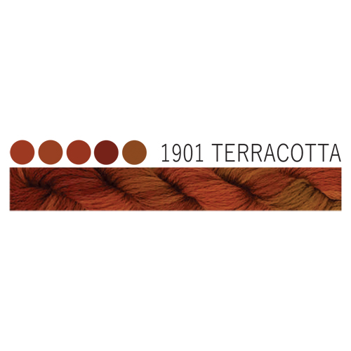 CGT 1901 Terracotta Stranded Cotton