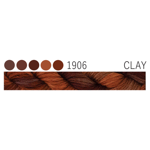 CGT 1906 Clay Stranded Cotton