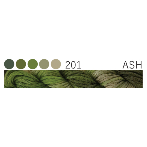 CGT 201 Ash Stranded Cotton