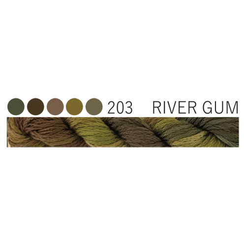CGT 203 River Gum Stranded Cotton