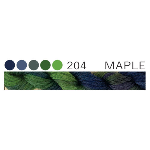 CGT 204 Maple Stranded Cotton