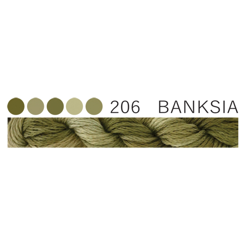 CGT 206 Banksia Stranded Cotton