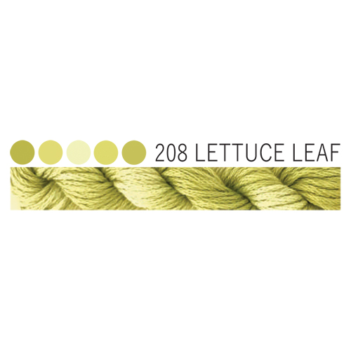 CGT 208 Lettuce Leaf Stranded Cotton