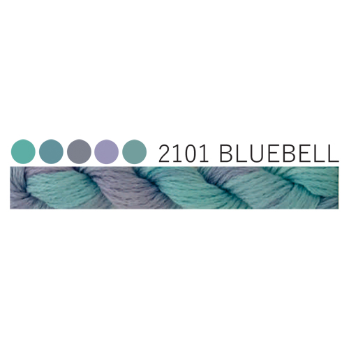 CGT 2101 Bluebell Stranded Cotton