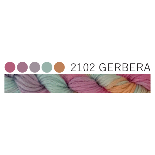 CGT 2102 Gerbera Stranded Cotton