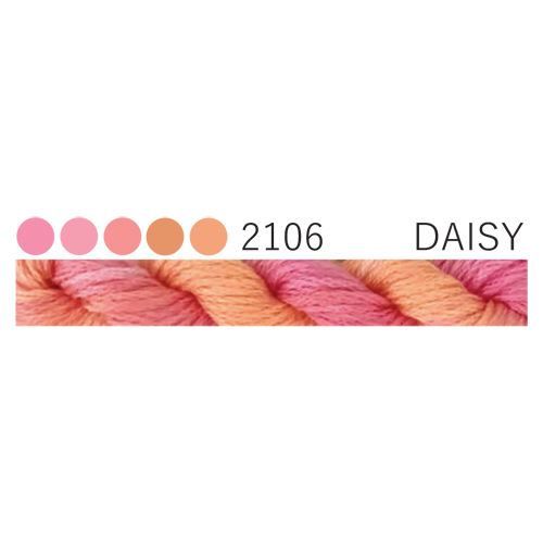 CGT 2106 Daisy Stranded Cotton