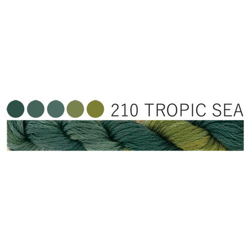 CGT 210 Tropic Sea Stranded Cotton