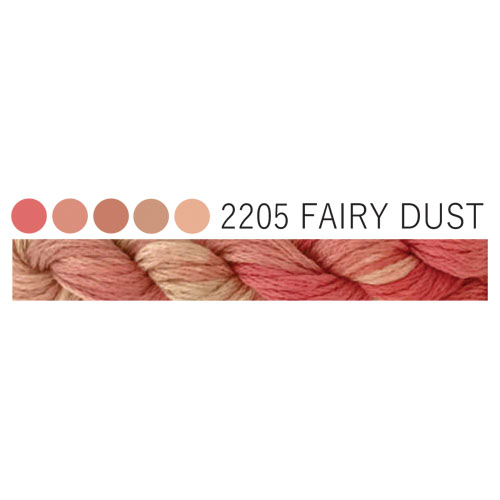 CGT 2205 Fairy Dust Stranded Cotton