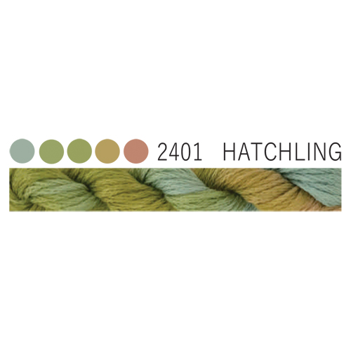 CGT 2401 Hatchling Stranded Cotton