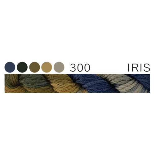 CGT 300 Iris Stranded Cotton