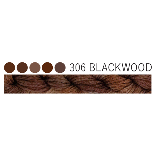 CGT 306 Blackwood Stranded Cotton