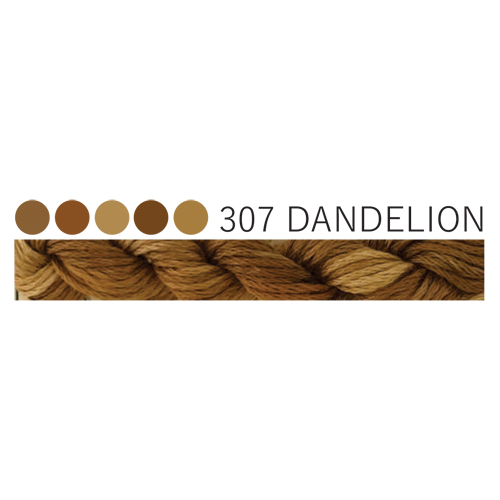 CGT 307 Dandelion Stranded Cotton