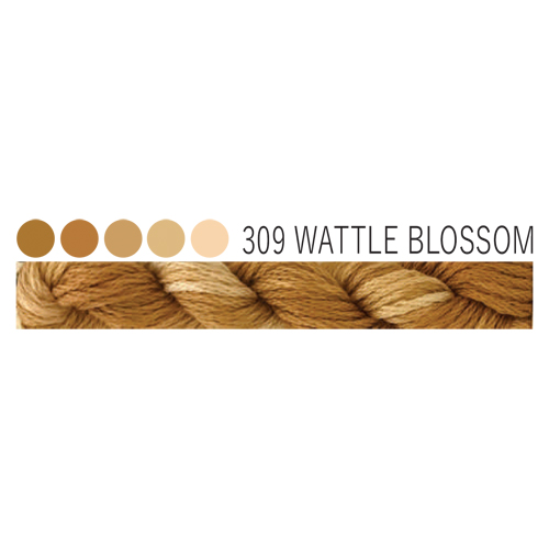 CGT 309 Wattle Blossom Stranded Cotton