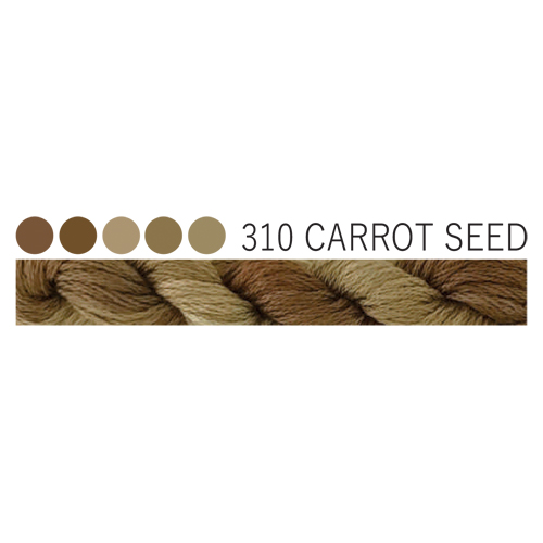 CGT 310 Carrot Seed Stranded Cotton