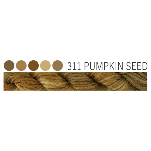 CGT 311 Pumpkin Seed Stranded Cotton