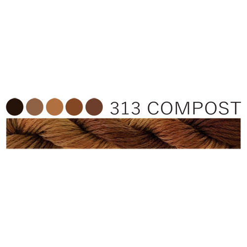 CGT 313 Compost Stranded Cotton