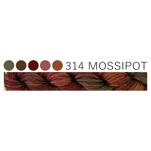 CGT 314 Mossipot Stranded Cotton