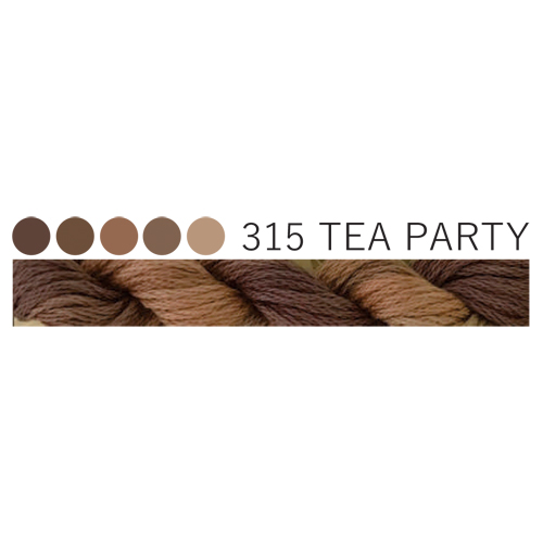 CGT 315 Tea Party Stranded Cotton