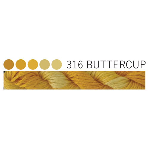 CGT 316 Buttercup Stranded Cotton