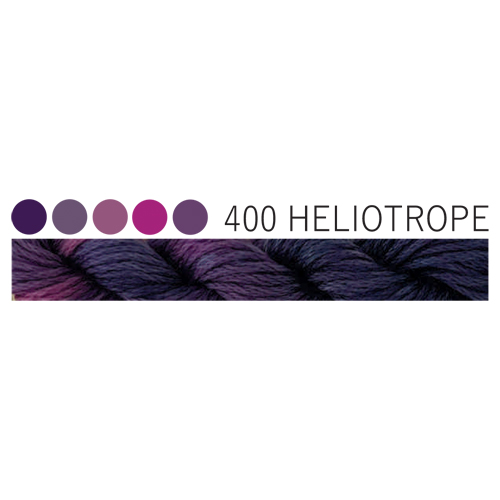 CGT 400 Heliotrope Stranded Cotton
