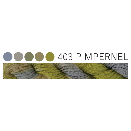 CGT 403 Pimpernel Stranded Cotton