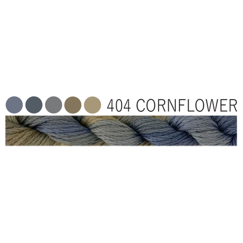 CGT 404 Cornflower Stranded Cotton