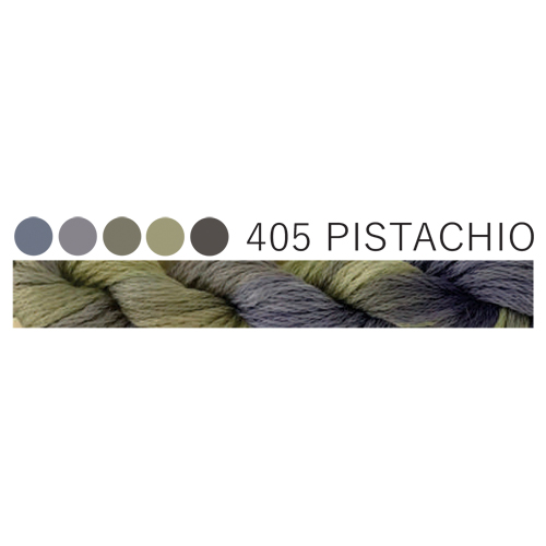 CGT 405 Pistachio Stranded Cotton