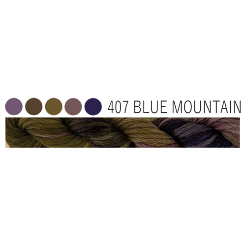 CGT 407 Blue Mountain Stranded Cotton