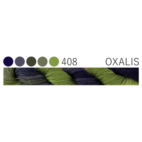 CGT 408 Oxalis Stranded Cotton
