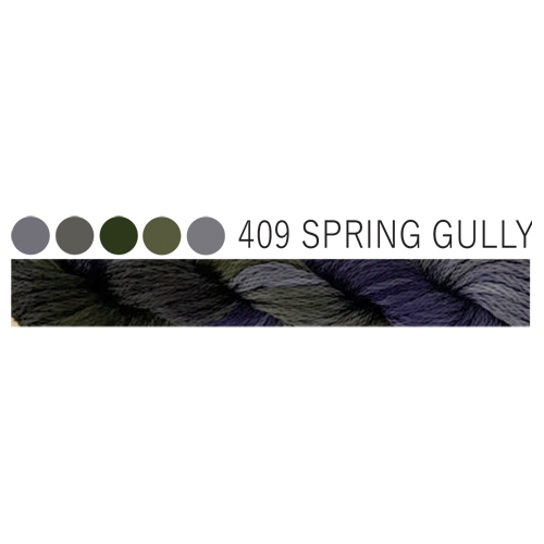 CGT 409 Spring Gully Stranded Cotton