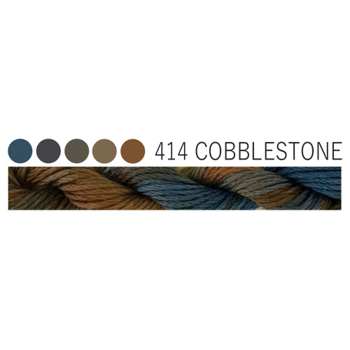 CGT 414 Cobblestone Stranded Cotton