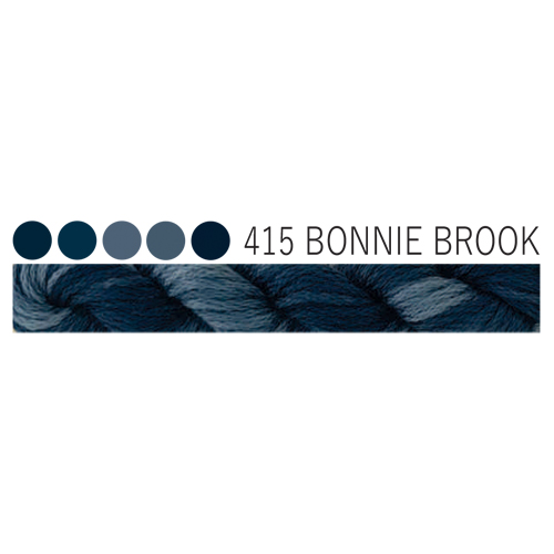 CGT 415 Bonnie Brook Stranded Cotton