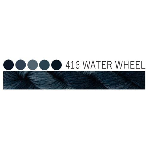 CGT 416 Water Wheel Stranded Cotton