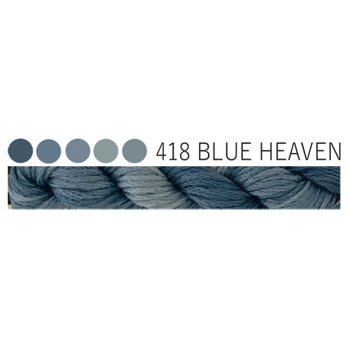 CGT 418 Blue Heaven Stranded Cotton