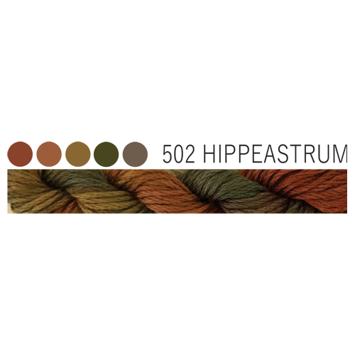 CGT 502 Hippeastrum Stranded Cotton