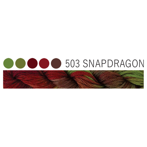CGT 503 Snapdragon Stranded Cotton