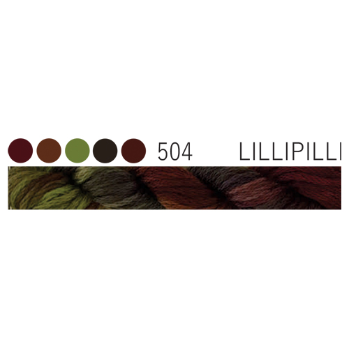 CGT 504 Lillipilli Stranded Cotton