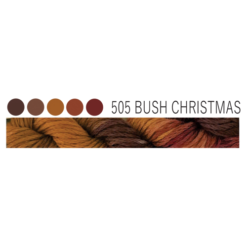 CGT 505 Bush Christmas Stranded Cotton