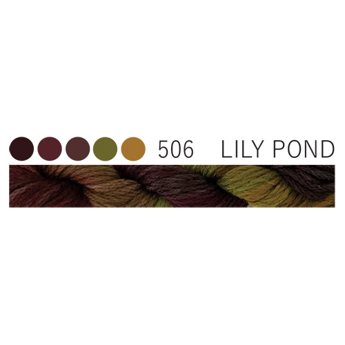 CGT 506 Lily Pond Stranded Cotton
