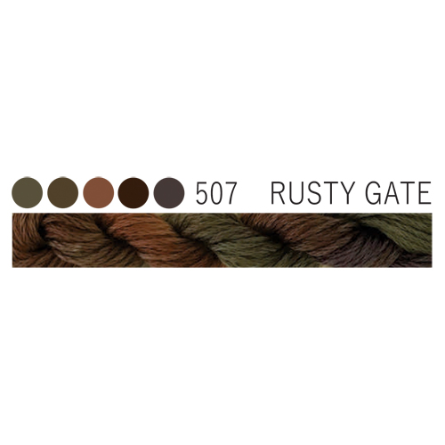 CGT 507 Rusty Gate Stranded Cotton