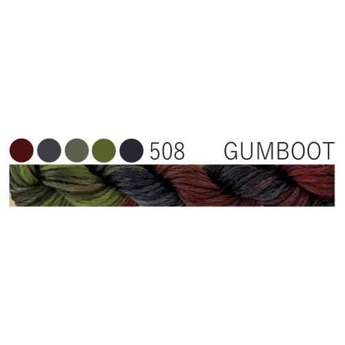 CGT 508 Gumboot Stranded Cotton