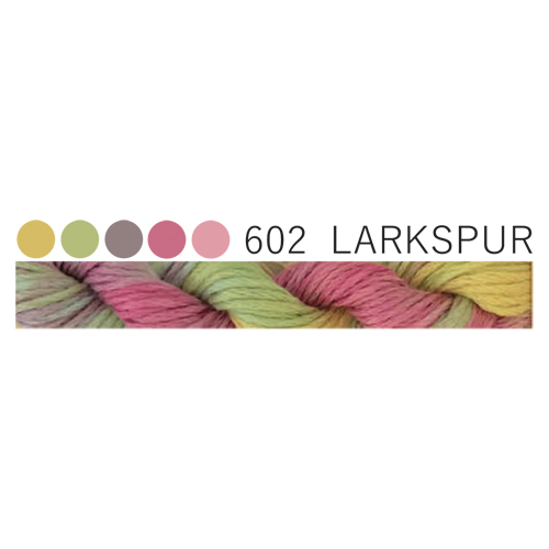 CGT 602 Larkspur Stranded Cotton